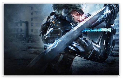 Metal Gear Rising Revengeance HD Picture Print, Pintura em Lona, Quarto  Premium, Escritório, Internet Sala de