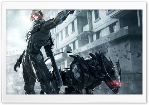 Metal Gear Rising- Revengeance Ultra HD Wallpaper for 4K UHD Widescreen desktop, tablet & smartphone