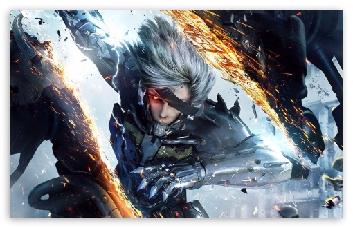 metal gear rising wallpaper