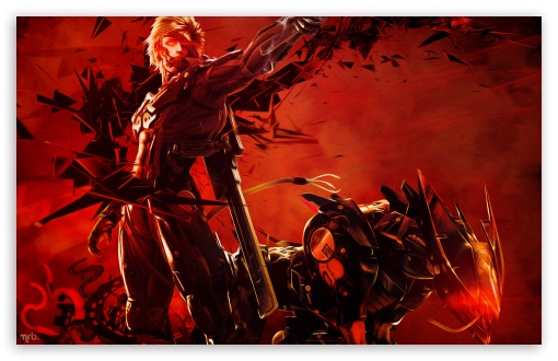 Metal Gear Solid Rising Wallpapers In 1080P HD