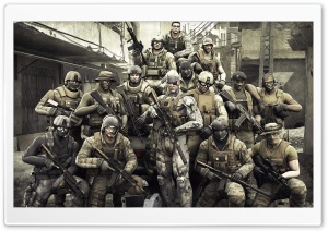 Metal Gear Solid 4 Ultra HD Wallpaper for 4K UHD Widescreen desktop, tablet & smartphone