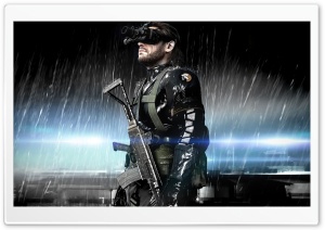 Metal Gear Solid Ground Zeroes Ultra HD Wallpaper for 4K UHD Widescreen desktop, tablet & smartphone