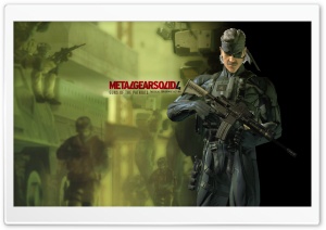 Metal Gear Solid Guns Of The Patriots Ultra HD Wallpaper for 4K UHD Widescreen desktop, tablet & smartphone