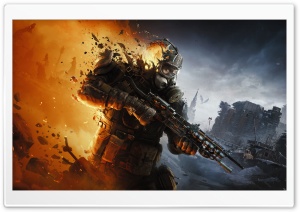 Metro 2039 Video Game 2026, Stranger 4K UHD Wallpaper for Widescreen and UltraWide Desktop, UltraHD TV, Smartphone, Tablet