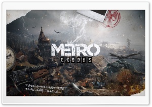 Metro Exodus 2018 Ultra HD Wallpaper for 4K UHD Widescreen desktop, tablet & smartphone
