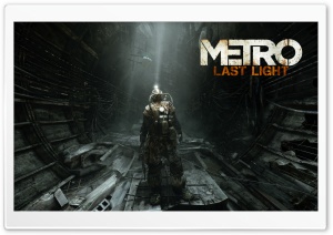 Metro Last Light Ultra HD Wallpaper for 4K UHD Widescreen desktop, tablet & smartphone