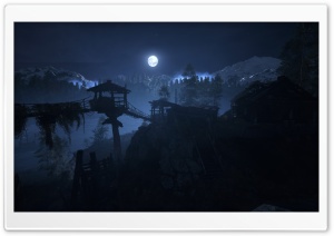 Metro Moon Ultra HD Wallpaper for 4K UHD Widescreen desktop, tablet & smartphone