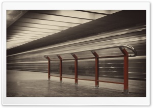 Metro Station Ultra HD Wallpaper for 4K UHD Widescreen desktop, tablet & smartphone