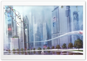 Metropolis - Tweakers HQ Ultra HD Wallpaper for 4K UHD Widescreen desktop, tablet & smartphone