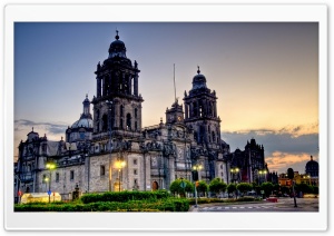 Mexico City Cathedral Ultra HD Wallpaper for 4K UHD Widescreen desktop, tablet & smartphone