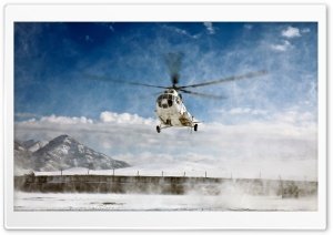 Mi-8 Helicopter Ultra HD Wallpaper for 4K UHD Widescreen desktop, tablet & smartphone