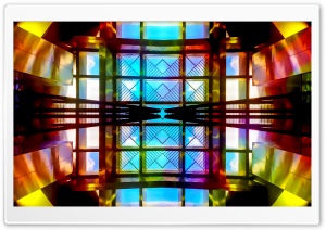 Miami Airport Rainbow Ultra HD Wallpaper for 4K UHD Widescreen desktop, tablet & smartphone