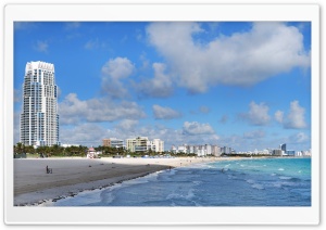 Miami Beach Buildings Ultra HD Wallpaper for 4K UHD Widescreen desktop, tablet & smartphone