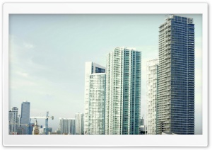 Miami Construct Ultra HD Wallpaper for 4K UHD Widescreen desktop, tablet & smartphone