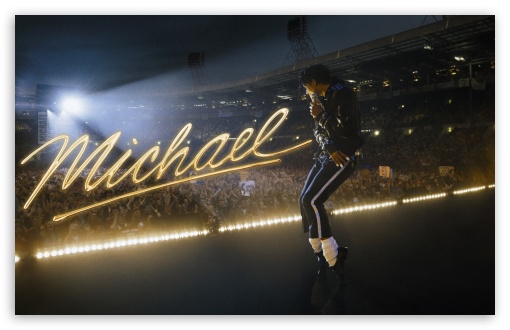 Michael 2026 Movie UltraHD Wallpaper for UHD 16:9 ; HD 16:9 ; UltraWide 21:9 24:10 32:9 32:10 ; Widescreen 16:10 5:3 ; Fullscreen 4:3 5:4 3:2 ; Dual 16:10 5:3 16:9 4:3 5:4 3:2 ;