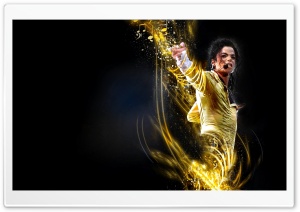 Michael Jackson1 Ultra HD Wallpaper for 4K UHD Widescreen Desktop, Lockscreen, Screensaver, TV, Tablet, Smartphone