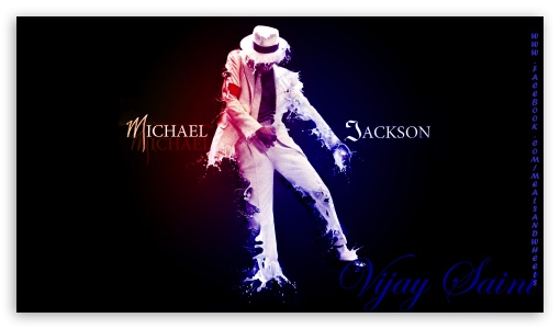 Michael Jackson UltraHD Wallpaper for HD 16:9 ;