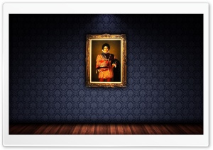 Michael Jackson's Portrait Ultra HD Wallpaper for 4K UHD Widescreen desktop, tablet & smartphone