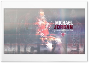 MICHAEL JORDAN Ultra HD Wallpaper for 4K UHD Widescreen Desktop, Lockscreen, Screensaver, TV, Tablet, Smartphone