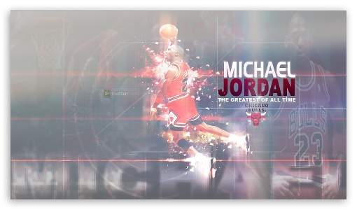 HD wallpaper: 4K, Basketball player, Chicago Bulls, Michael Jordan