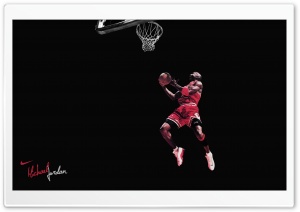 Michael Jordan Clean Ultra HD Wallpaper for 4K UHD Widescreen desktop, tablet & smartphone