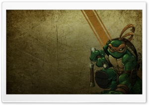 Michelangelo   Teenage Mutant Ninja Turtles Ultra HD Wallpaper for 4K UHD Widescreen desktop, tablet & smartphone