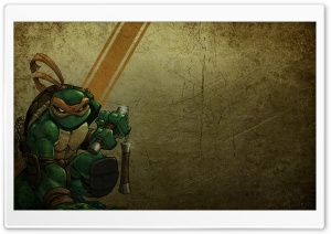 Michelangelo Teenage Mutant Ninja Turtles Ultra HD Wallpaper for 4K UHD Widescreen desktop, tablet & smartphone