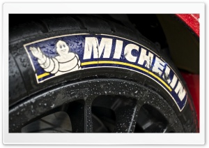Michelin Tyres slick Ultra HD Wallpaper for 4K UHD Widescreen desktop, tablet & smartphone
