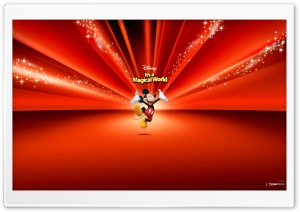 Mickey Mouse Disney Ultra HD Wallpaper for 4K UHD Widescreen desktop, tablet & smartphone