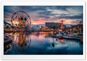Mickeys Fun Wheel Ultra HD Wallpaper for 4K UHD Widescreen desktop, tablet & smartphone