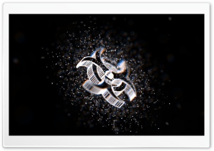 Microscopic Atoms Ultra HD Wallpaper for 4K UHD Widescreen desktop, tablet & smartphone