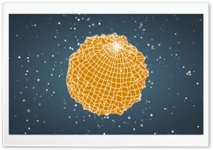 Microscopic Atoms Look Ultra HD Wallpaper for 4K UHD Widescreen desktop, tablet & smartphone