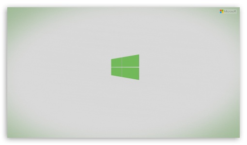 Microsoft Windows 8 Green UltraHD Wallpaper for 8K UHD TV 16:9 Ultra High Definition 2160p 1440p 1080p 900p 720p ; Mobile 16:9 - 2160p 1440p 1080p 900p 720p ;