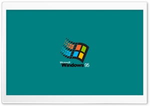 Microsoft Windows 95 Ultra HD Wallpaper for 4K UHD Widescreen desktop, tablet & smartphone