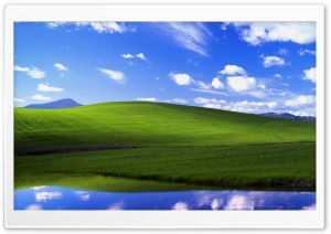Microsofts Windows XP Bliss Ultra HD Wallpaper for 4K UHD Widescreen desktop, tablet & smartphone