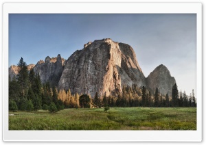Middle Cathedral Rock, Yosemite Valley, California Ultra HD Wallpaper for 4K UHD Widescreen desktop, tablet & smartphone