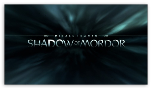 Middle-earth Shadow of Mordor Background UltraHD Wallpaper for HD 16:9 ;