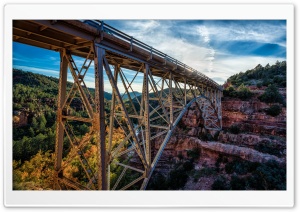 Midgley Bridge, Sedona, Arizona Ultra HD Wallpaper for 4K UHD Widescreen desktop, tablet & smartphone
