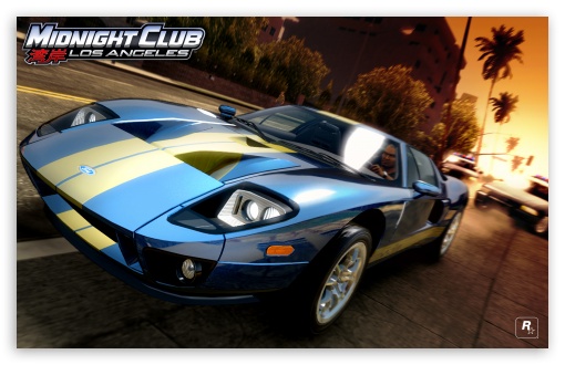 Midnight Club Los Angeles Ford GT Ultra HD Desktop Background Wallpaper for  : Widescreen & UltraWide Desktop & Laptop : Tablet : Smartphone