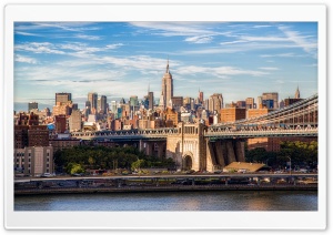 Midtown Manhattan Ultra HD Wallpaper for 4K UHD Widescreen desktop, tablet & smartphone