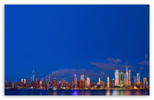 Midtown Manhattan, New York City Panorama UltraHD Wallpaper for UHD 16:9 ; HD 16:9 ; UltraWide 21:9 24:10 32:9 32:10 ; Widescreen 16:10 ; Tablet 1:1 ; Mobile 9:16 9:19.5 9:20 9:21 9:22 ; Dual 16:10 16:9 ; Triple 16:10 16:9 ;