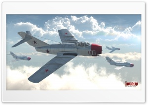 MiG-15bis Ultra HD Wallpaper for 4K UHD Widescreen desktop, tablet & smartphone