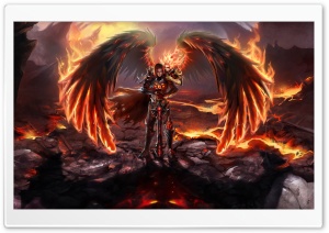 Might & Magic Heroes VI, Inferno Ultra HD Wallpaper for 4K UHD Widescreen desktop, tablet & smartphone