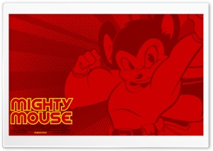 Mighty Mouse Ultra HD Wallpaper for 4K UHD Widescreen desktop, tablet & smartphone