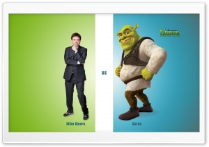 Mike Myers as Shrek, Shrek Forever After Ultra HD Wallpaper for 4K UHD Widescreen desktop, tablet & smartphone