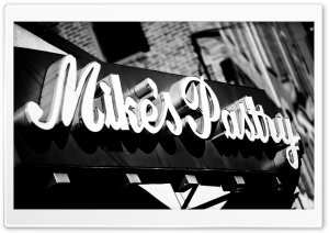 Mike's Pastry Ultra HD Wallpaper for 4K UHD Widescreen desktop, tablet & smartphone