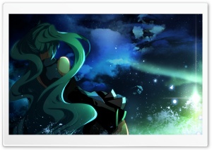 Miku Hatsune Ultra HD Wallpaper for 4K UHD Widescreen desktop, tablet & smartphone