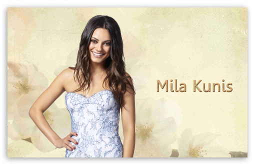 Mila Kunis UltraHD Wallpaper for Widescreen 16:10 ;