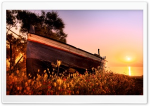 Milazzo Boat Ultra HD Wallpaper for 4K UHD Widescreen desktop, tablet & smartphone