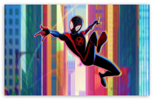 1366x768 Spiderman Miles Morales Animated 4k Laptop HD ,HD 4k Wallpapers ,Images,Backgrounds,Photos and Pictures